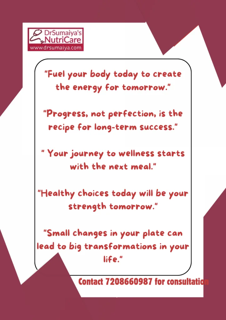 Inspiring Health and Nutrition Quotes