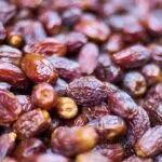 brown and white coffee beans