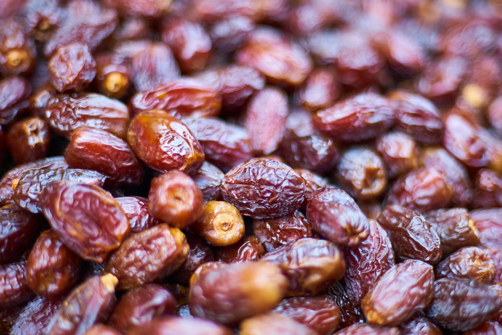 Dates and water — the traditional way to break the Ramadan fast at Iftar
