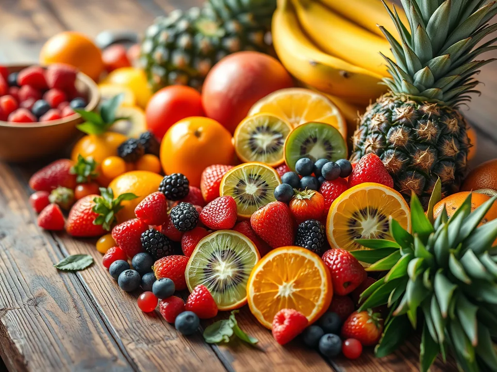 Fruits for fitness