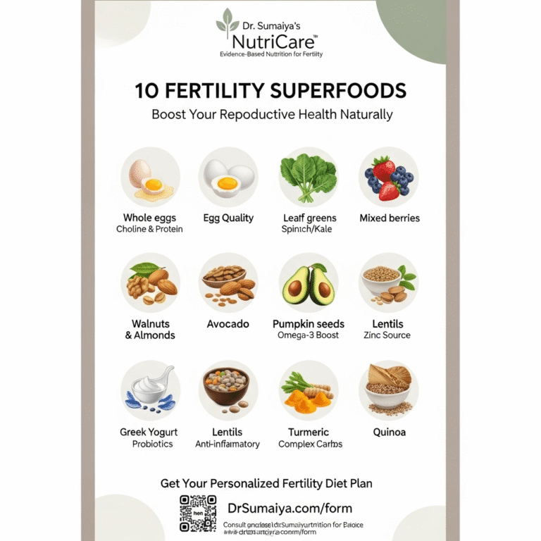 Image showcasing 10 Best Fertility Foods To Boost Egg Quality & Improve Conception Naturally