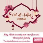 Eidul Adha: Eat Smart, Stay Blessed.