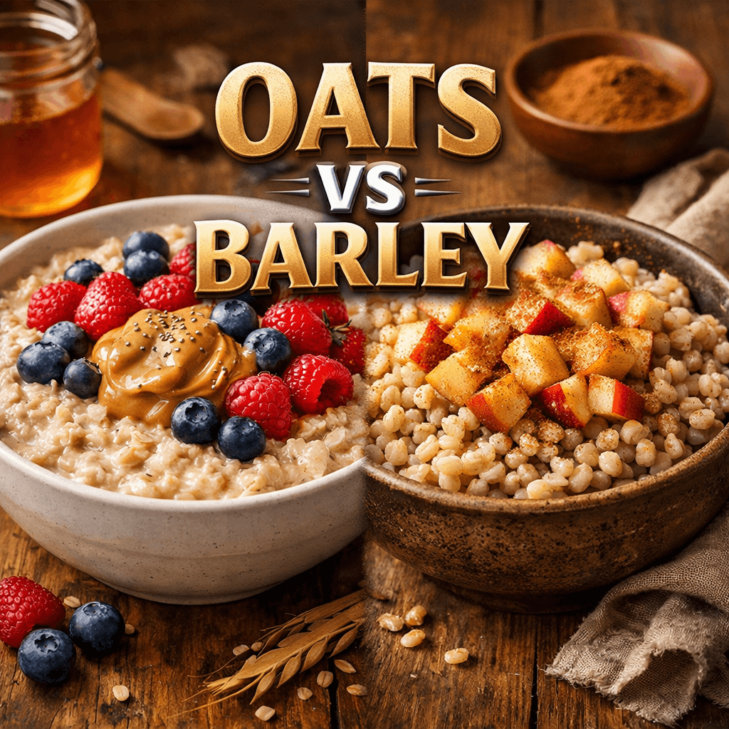 You Love Oats. But Have You Met Its Nutritional Competitor?