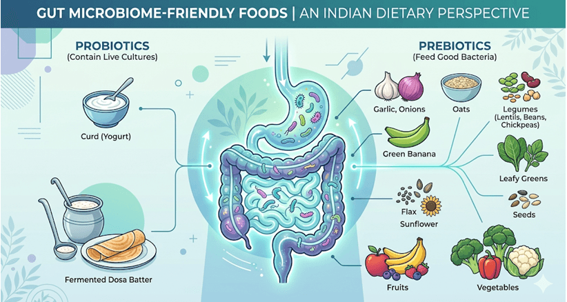 Best Foods for Gut Health and a Strong Microbiome