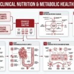 Clinical Nutrition and Metabolic Health Compounding Infographic by Dr. Sumaiya NutriCare