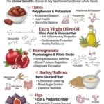 The Science of Sunnah Foods Clinical Phytochemistry Infographic by Dr. Sumaiya Petiwala