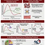 Clinical Guide to Glucose Spikes and Metabolic Health Infographic with Dr. Sumaiya CTA