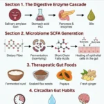 Improving Digestion for Better Health Clinical Nutrition Infographic with Dr. Sumaiya CTA