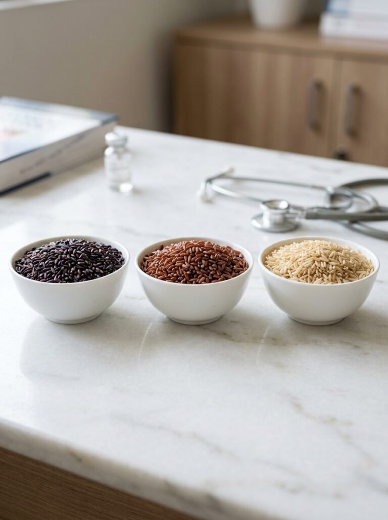 Choosing the Right Rice for Blood Sugar Management: A Dietitian’s Perspective
