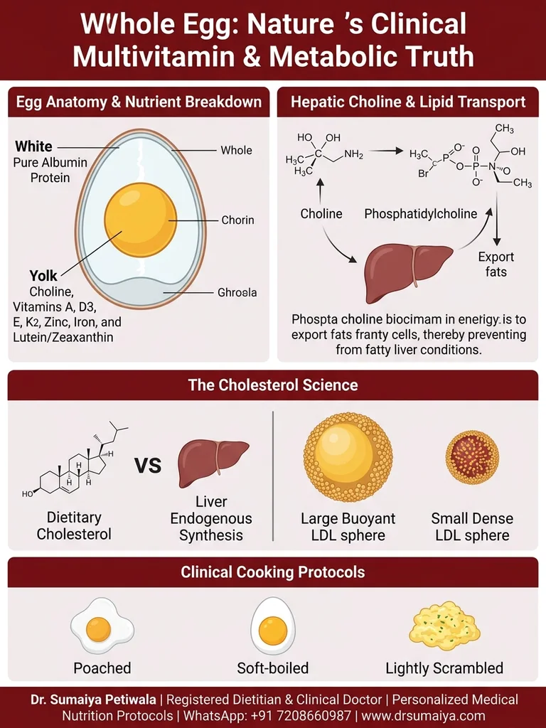 Whole Egg Nature's Clinical Multivitamin Infographic with Dr. Sumaiya CTA