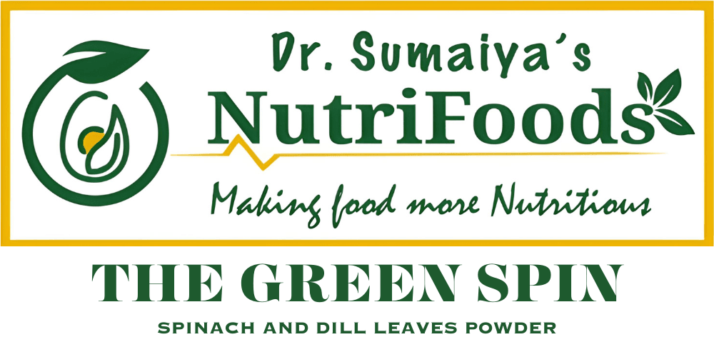 SPINACH AND DILL LEAVES POWDER